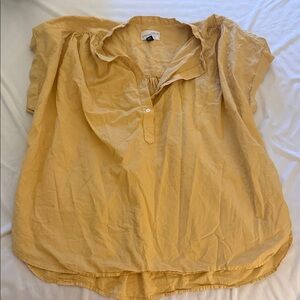 Universal Thread Yellow Women's Top